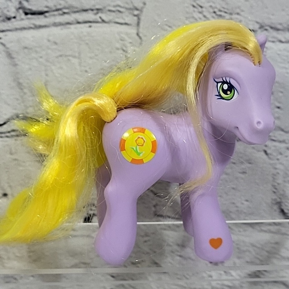 My Little Pony Hasbro G3 2004 Spring Basket Special GARDEN GLADE